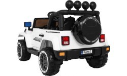 Visureigis Full Time 4WD, baltas