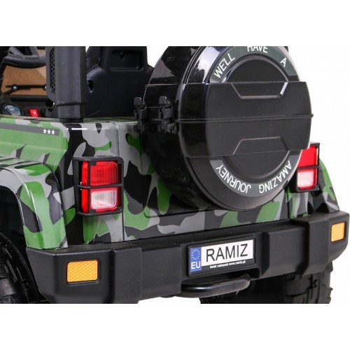 Full Time 4WD Moro Off-Road Vehicle