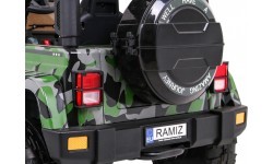 Elektromobilis vaikams Full Time 4WD Moro, visureigis