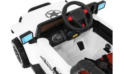 Visureigis Full Time 4WD, baltas