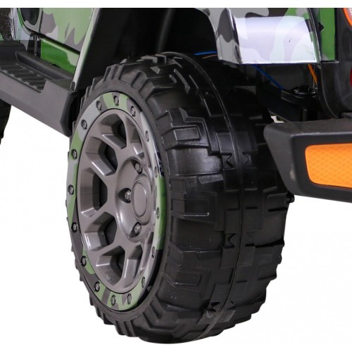 Full Time 4WD Moro Off-Road Vehicle