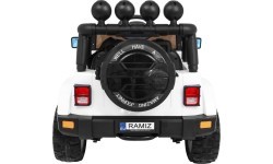Full Time off-road vehicle 4WD White
