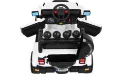 Full Time off-road vehicle 4WD White
