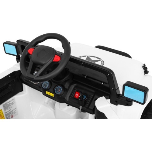 Visureigis Full Time 4WD, baltas