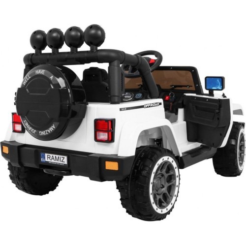 Visureigis Full Time 4WD, baltas