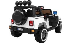 Full Time off-road vehicle 4WD White