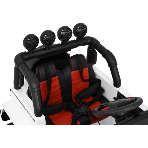 Visureigis Full Time 4WD, baltas