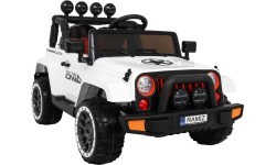 Full Time off-road vehicle 4WD White