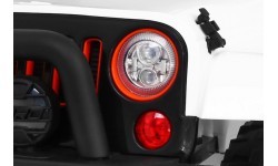 Visureigis Full Time 4WD, baltas