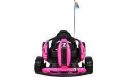 Elektromobilis Speed 7 Drift King, rožinis