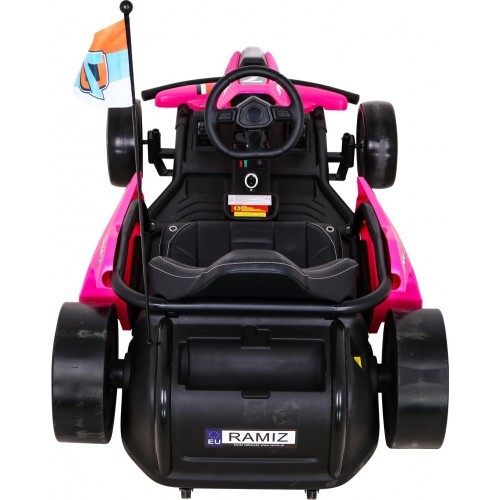 Elektromobilis Speed 7 Drift King, rožinis