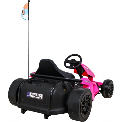 Vehicle SPEED 7 DRIFT KING Pink