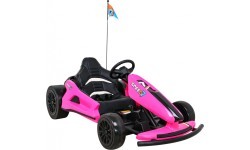 Elektromobilis Speed 7 Drift King, rožinis