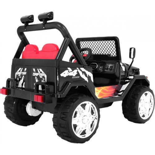 Электромобиль RAPTOR Drifter, колёса EVA, 2.4G, чёрный