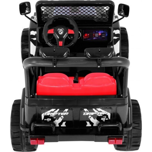 RAPTOR vehicle Drifter Wheels EVA 2 4 G Black