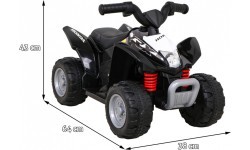 Elektrinis keturratis Honda