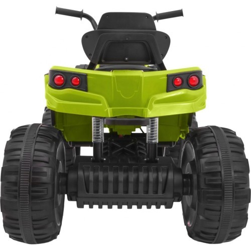 Elektrinis keturratis ATV, žalias