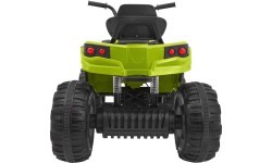 Электрический квадроцикл ATV, зелёный