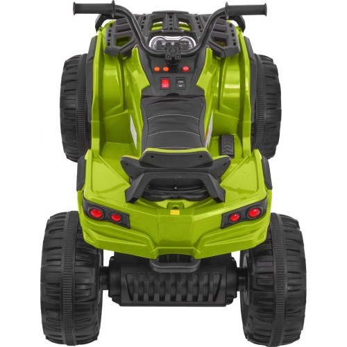 Elektrinis keturratis ATV, žalias