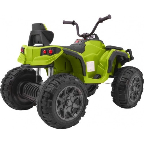 Elektrinis keturratis ATV, žalias