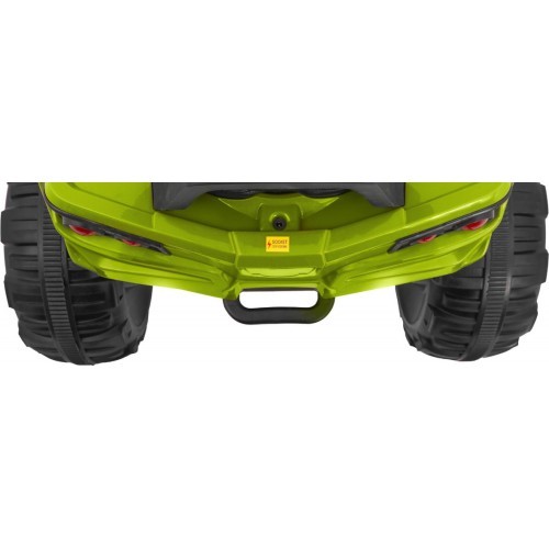Quad ATV Green