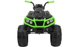 Quad ATV Black And Green