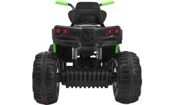 Quad ATV Black And Green