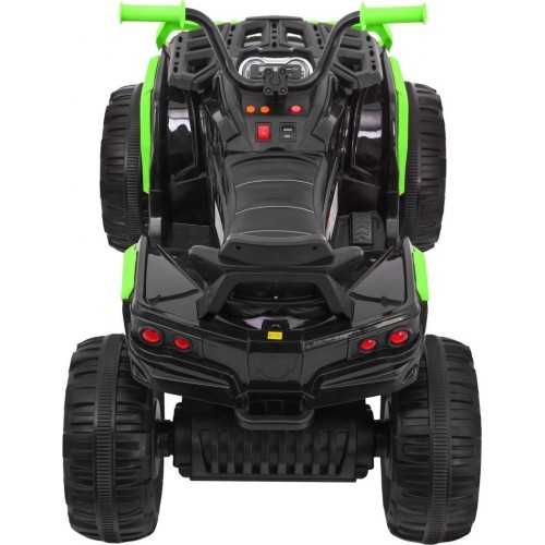 Quad ATV Black And Green