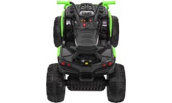 Квадроцикл ATV, чёрно-зелёный