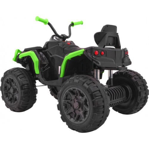 Quad ATV Black And Green