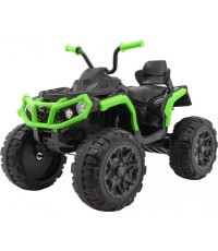 Quad ATV Black And Green