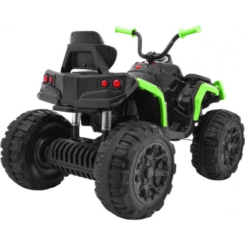 Электрический квадроцикл ATV BDM0906, чёрно-зелёный