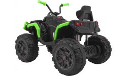 Elektrinis keturratis ATV BDM0906, juodas-žalias
