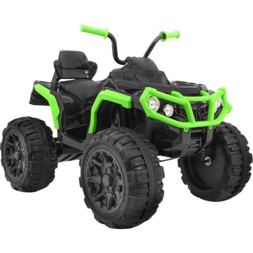 Elektrinis keturratis ATV BDM0906, juodas-žalias