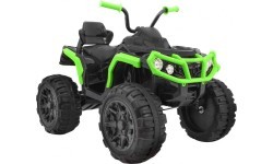 Elektrinis keturratis ATV BDM0906, juodas-žalias