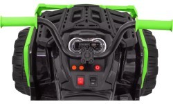 Elektrinis keturratis ATV BDM0906, juodas-žalias