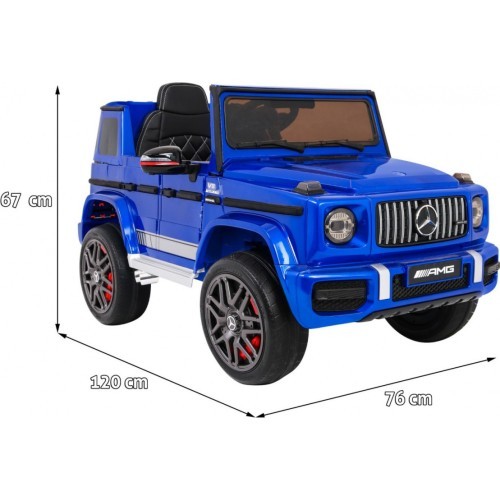Mercedes G63 Painted Blue