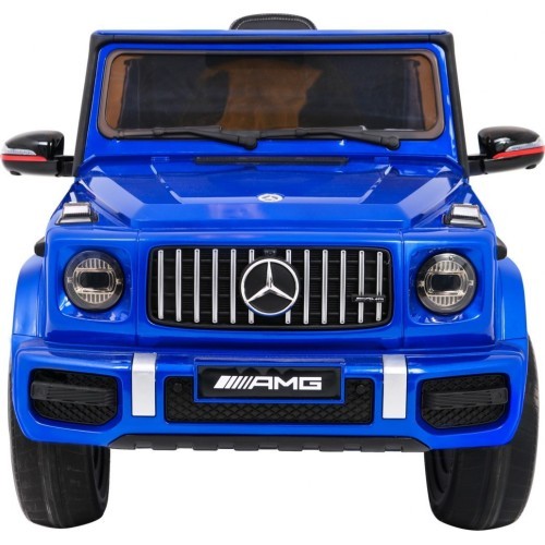 Elektromobilis Mercedes G63, mėlynas