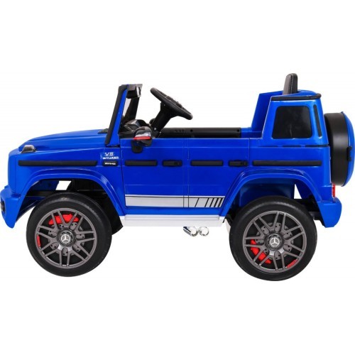Электромобиль Mercedes G63, синий