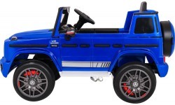 Электромобиль Mercedes G63, синий