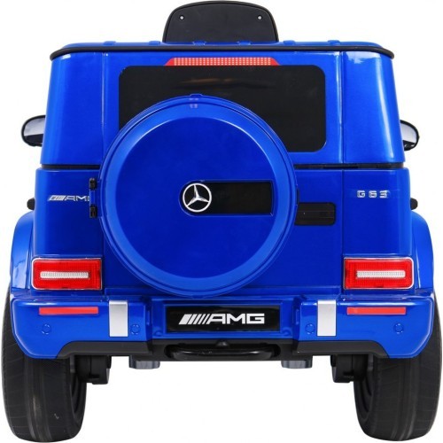 Elektromobilis Mercedes G63, mėlynas