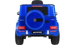 Mercedes G63 Painted Blue