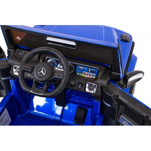 Mercedes G63 Painted Blue