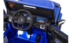 Elektromobilis Mercedes G63, mėlynas