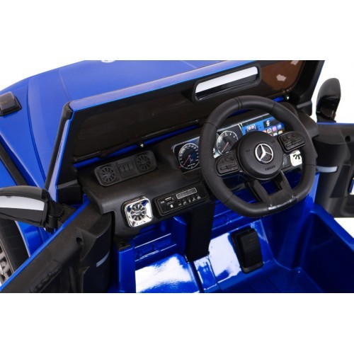 Mercedes G63 Painted Blue