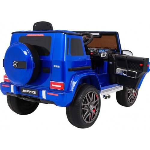Mercedes G63 Painted Blue