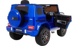 Mercedes G63 Painted Blue