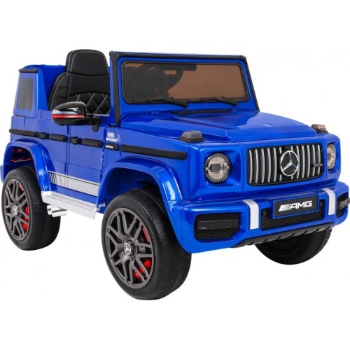 Mercedes G63 Painted Blue