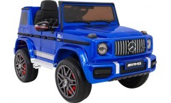 Электромобиль Mercedes G63, синий