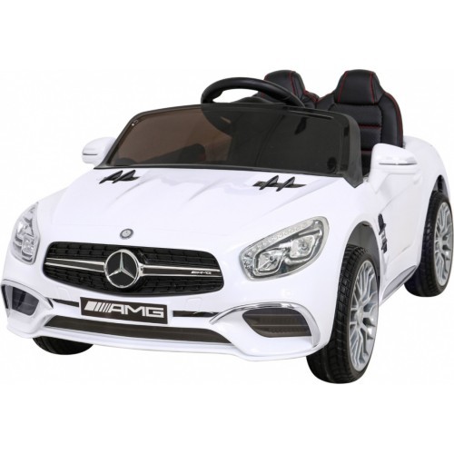 Электромобиль Mercedes Benz AMG SL65 S, белый